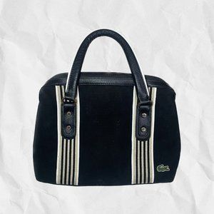 Vintage Black Lacoste Bag